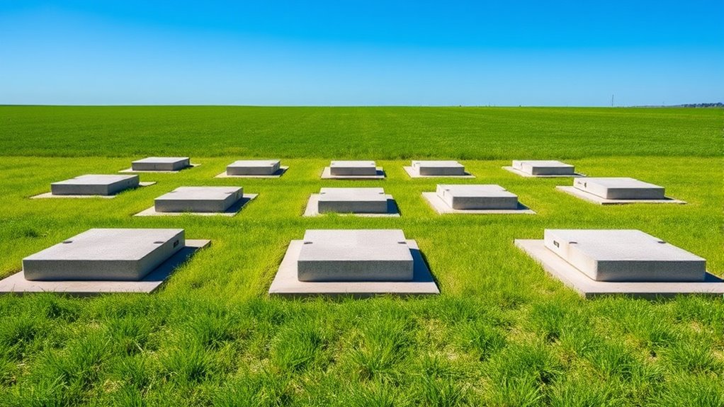 indoor generator base pads