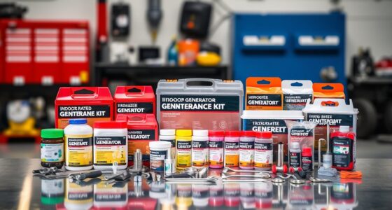 indoor generator maintenance kits