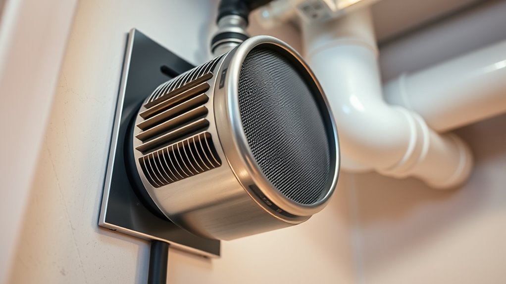 indoor generator muffler considerations