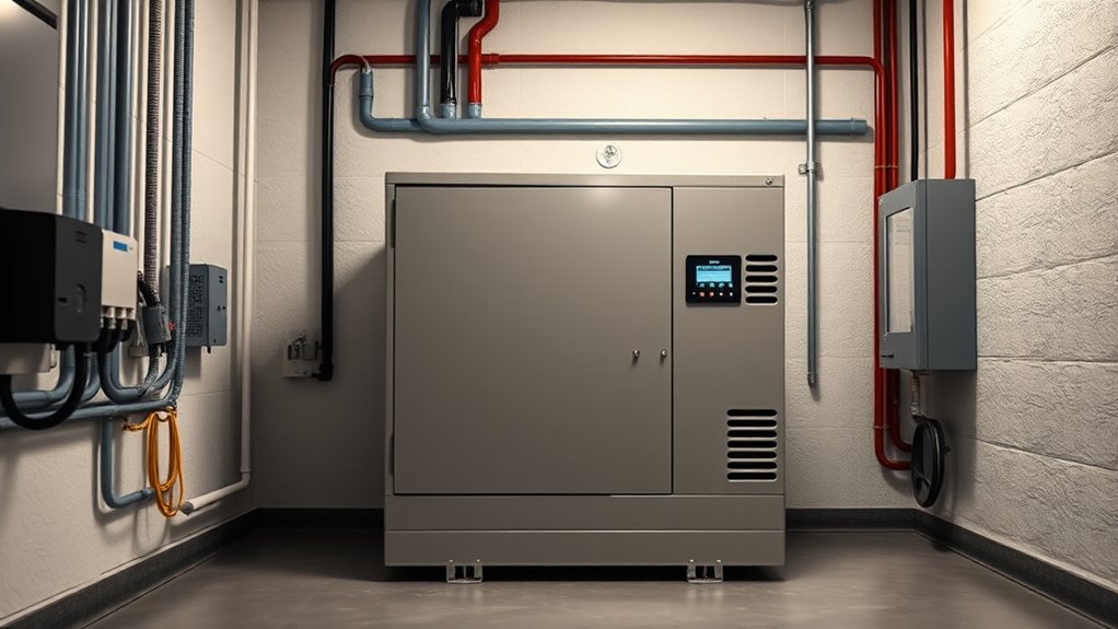 indoor generator selection considerations