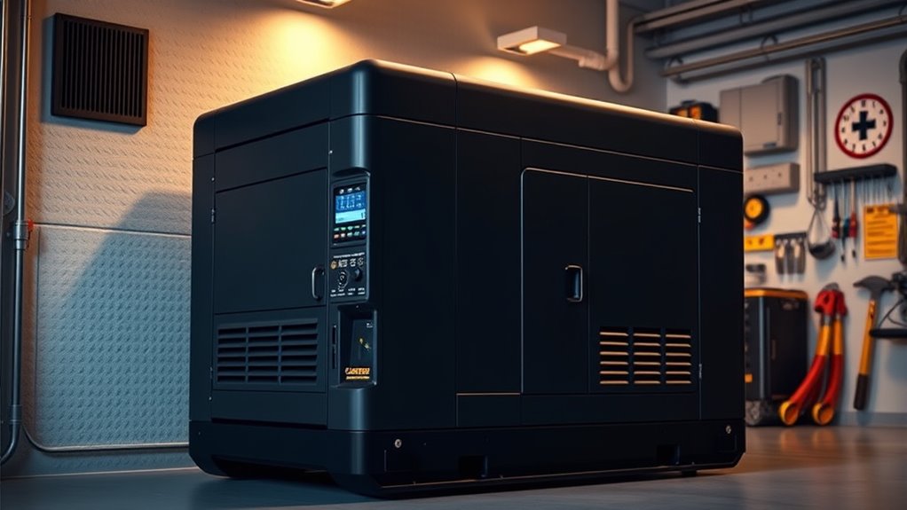 indoor generator selection criteria