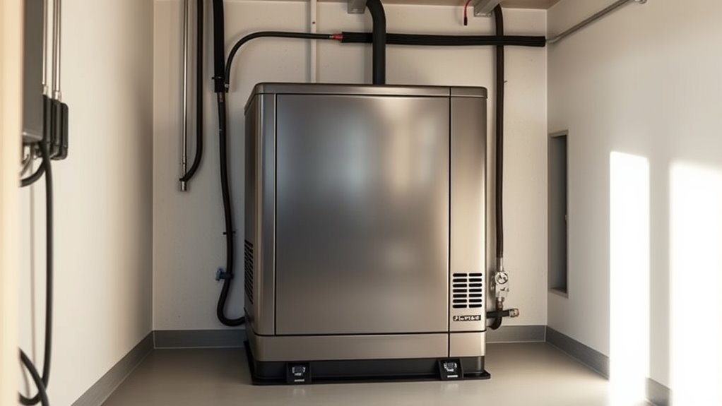 indoor generator selection factors