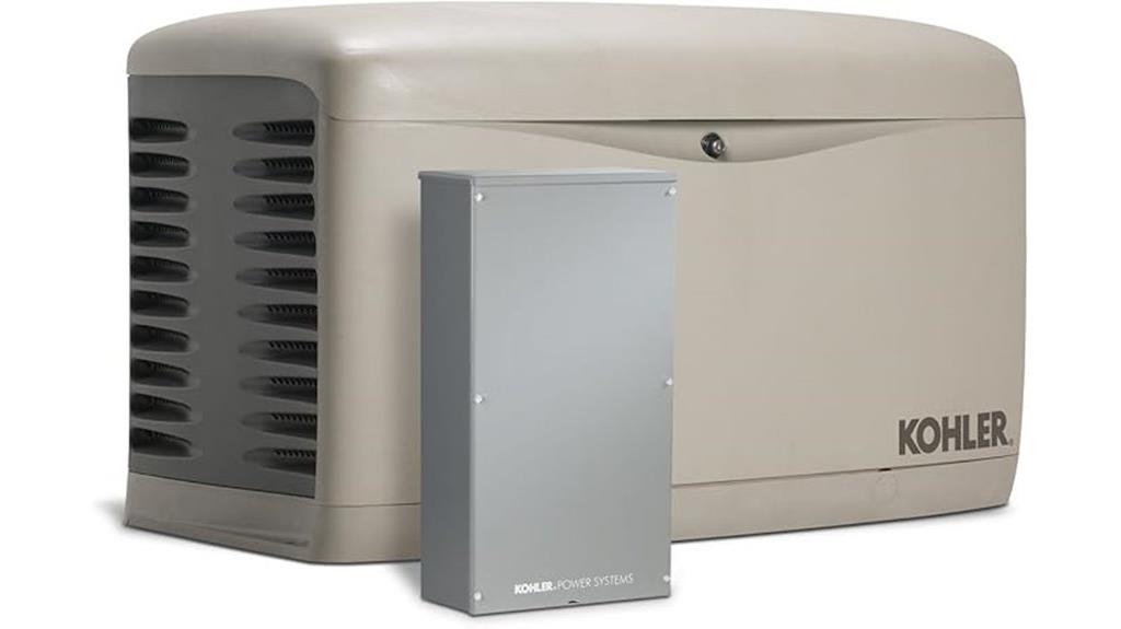 kohler 20kw standby generator