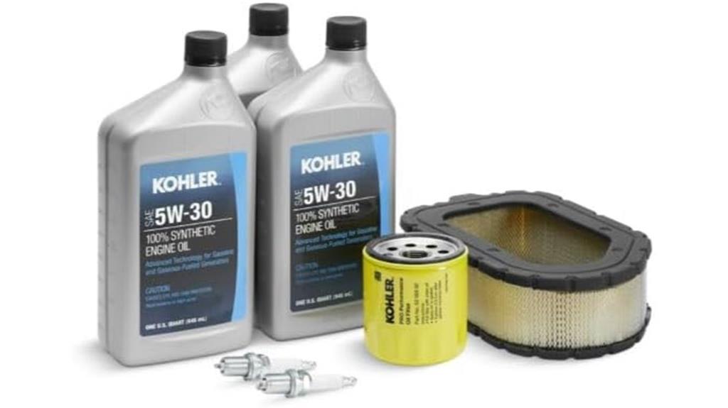 kohler generator maintenance kit