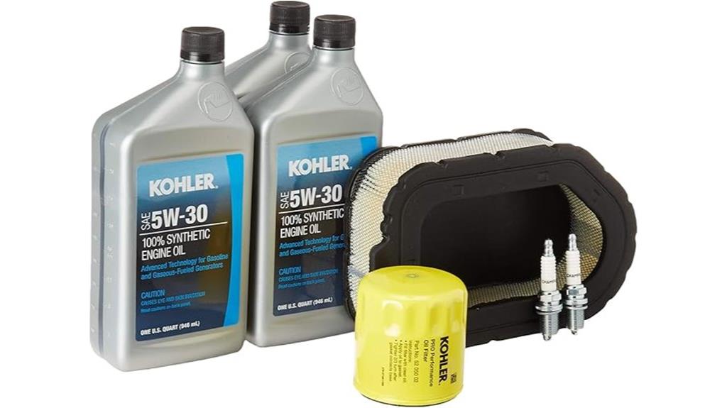 kohler generator maintenance kit