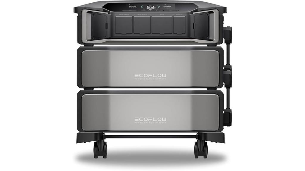 large capacity portable generator