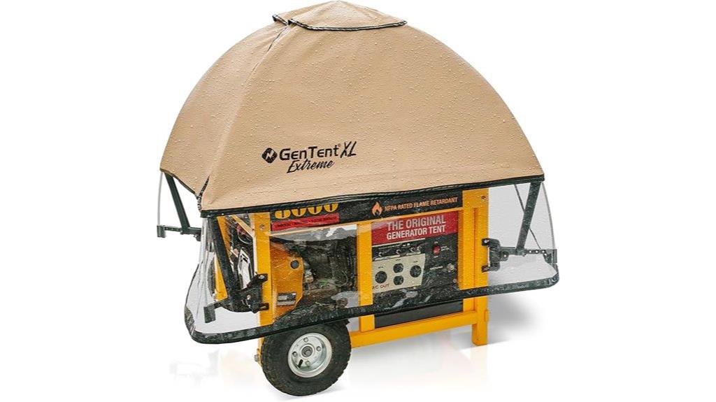 large generator cover