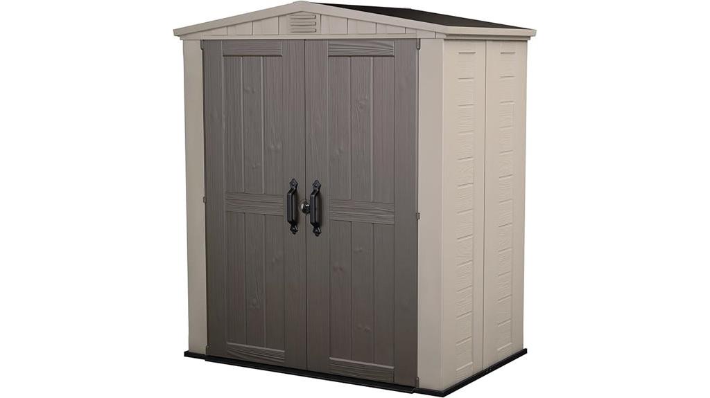 large outdoor storage shed