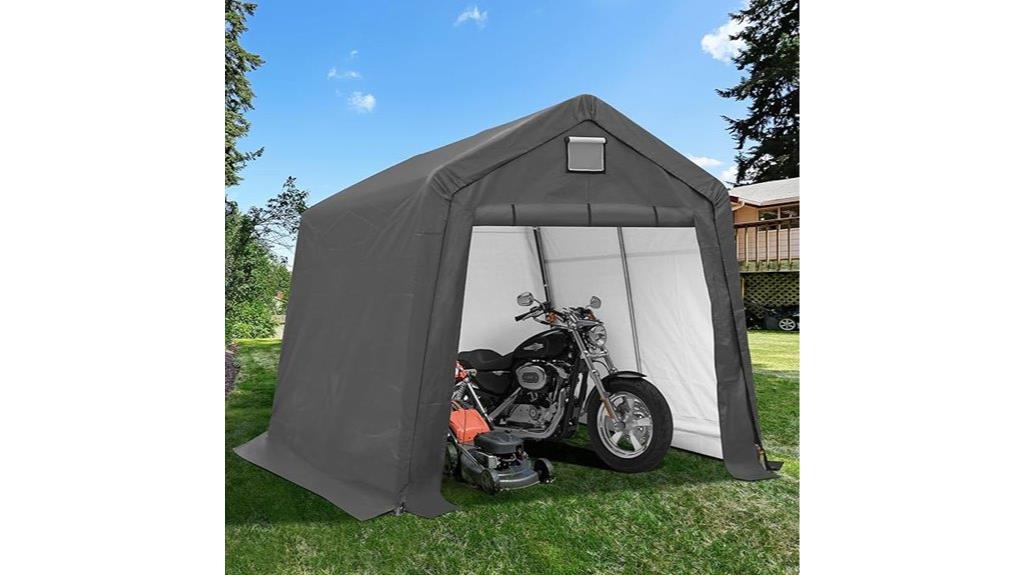 large outdoor storage shed