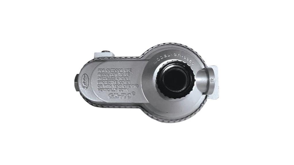 low pressure gas regulator