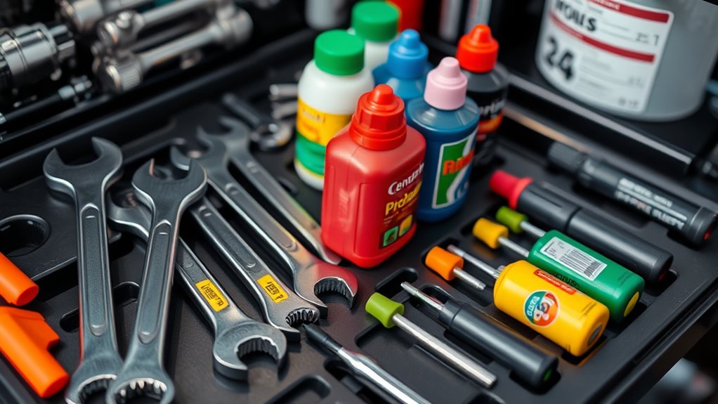 maintenance kit selection criteria