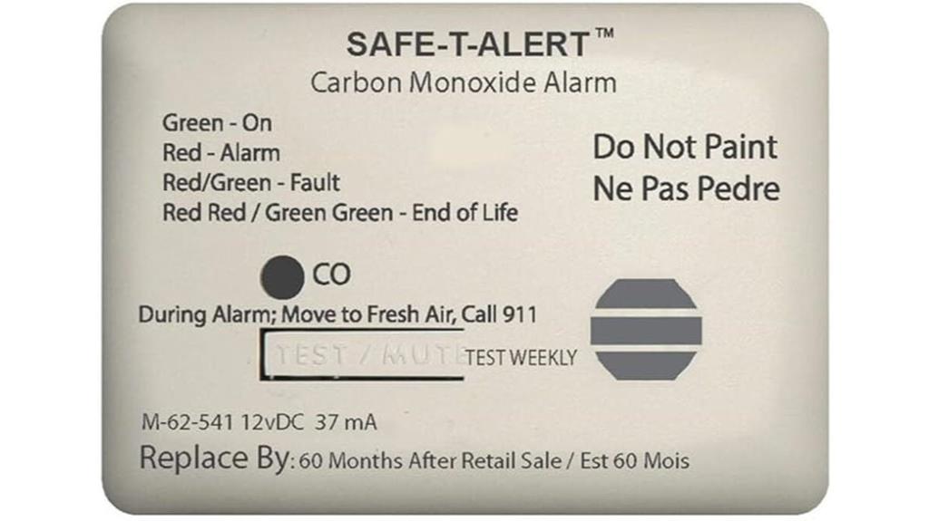 marine water temperature sensor