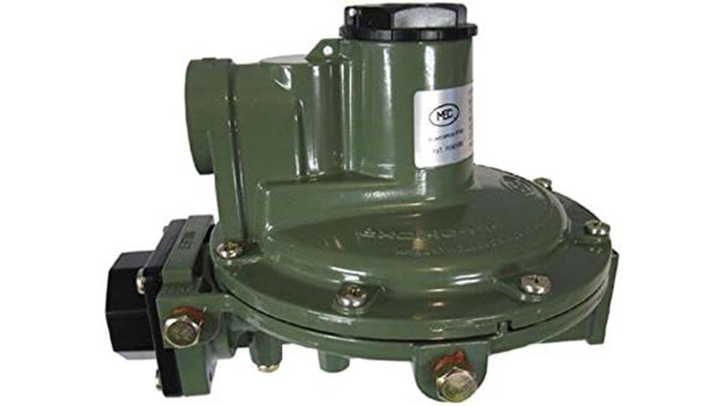 marshall propane regulator specifications
