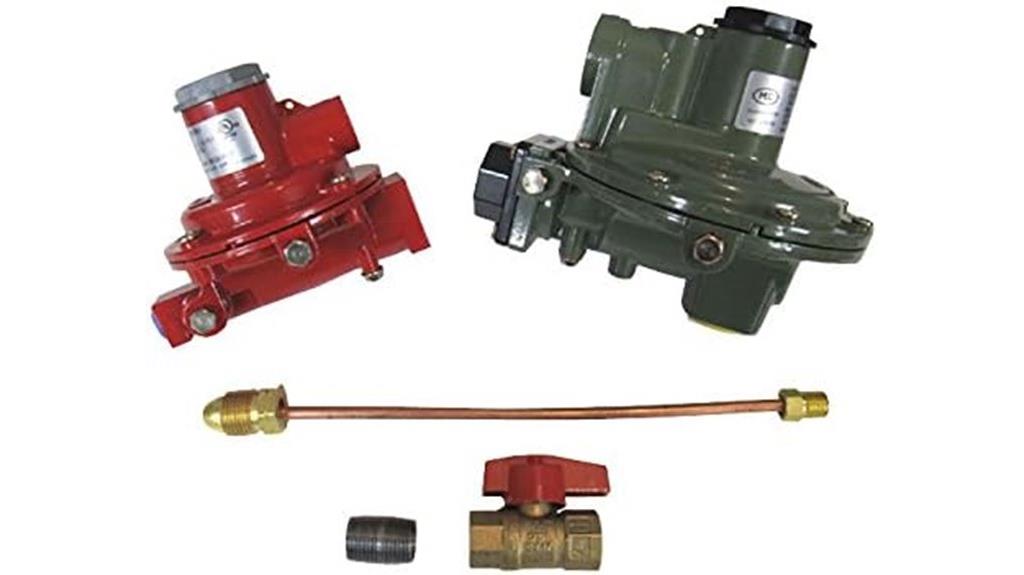 marshall propane supply kit