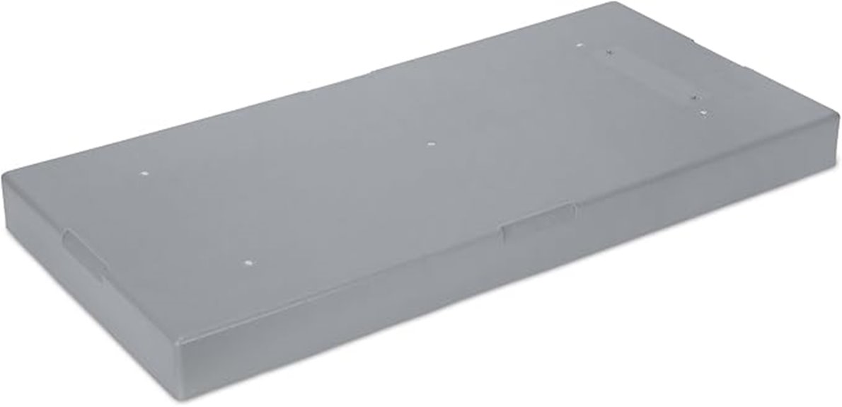 mini split condenser pad
