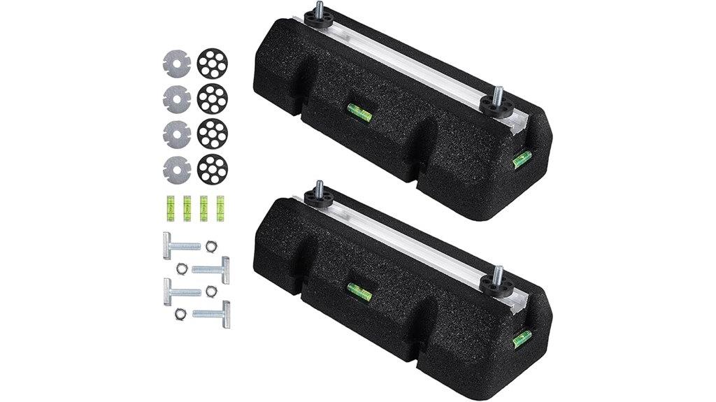 mini split floor mount kit