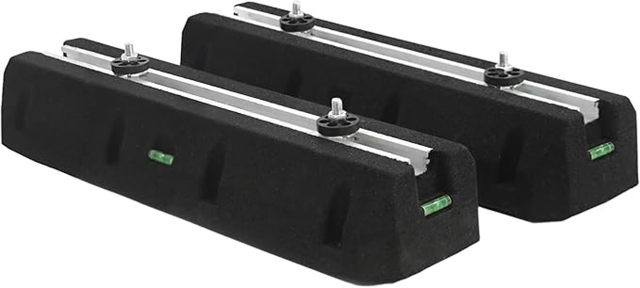 mini split rubber base pad