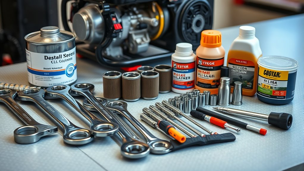 model specific maintenance kit