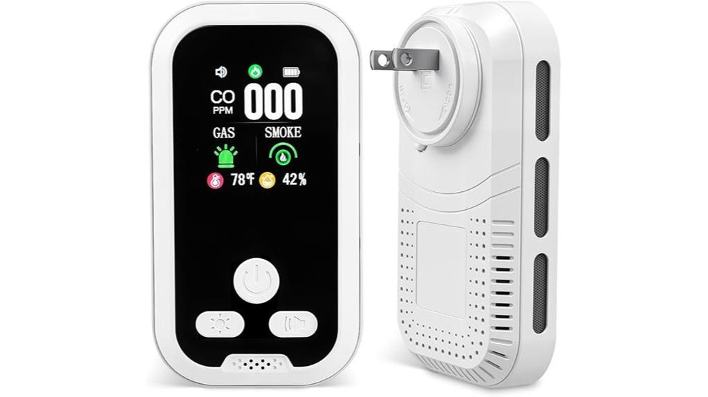 multi function safety detector