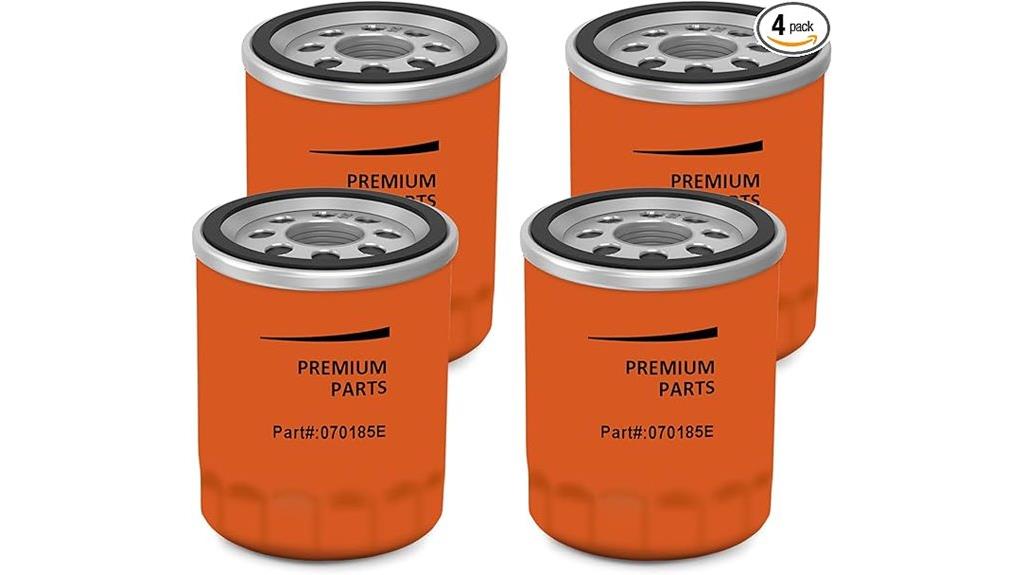 oil filter four pack