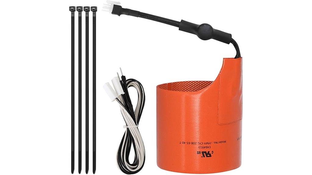 oil heater for generac