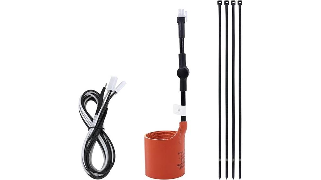 oil heater kit for generators