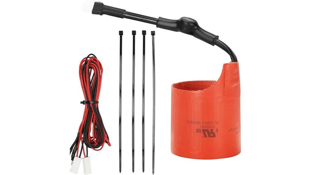 oil heater kit for generators