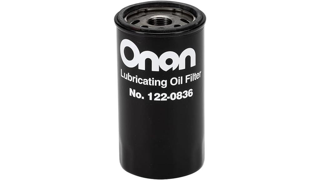 onan 122 0836 oil filter