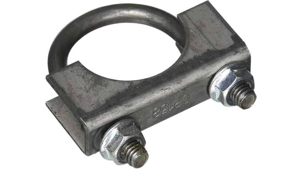 onan muffler clamp part