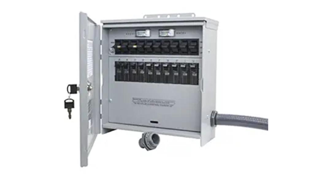 outdoor 30 amp transfer switch