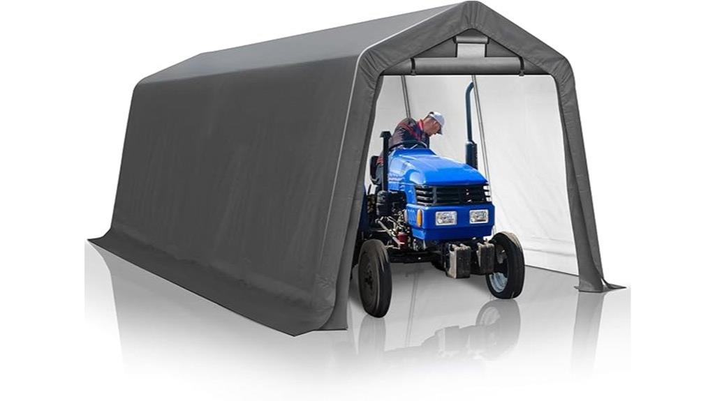 outdoor 8x14 storage shed