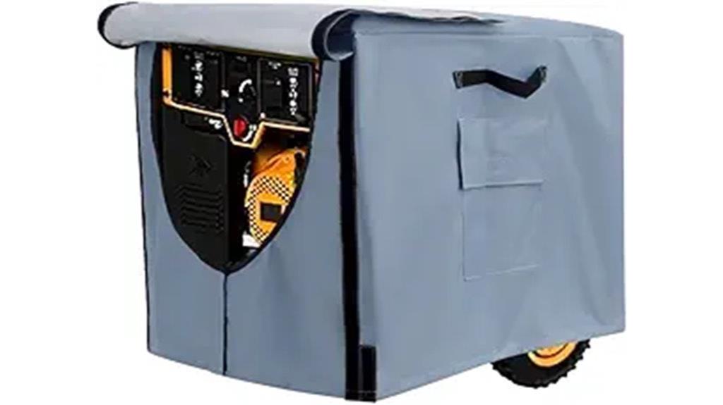 outdoor generator waterproof cover