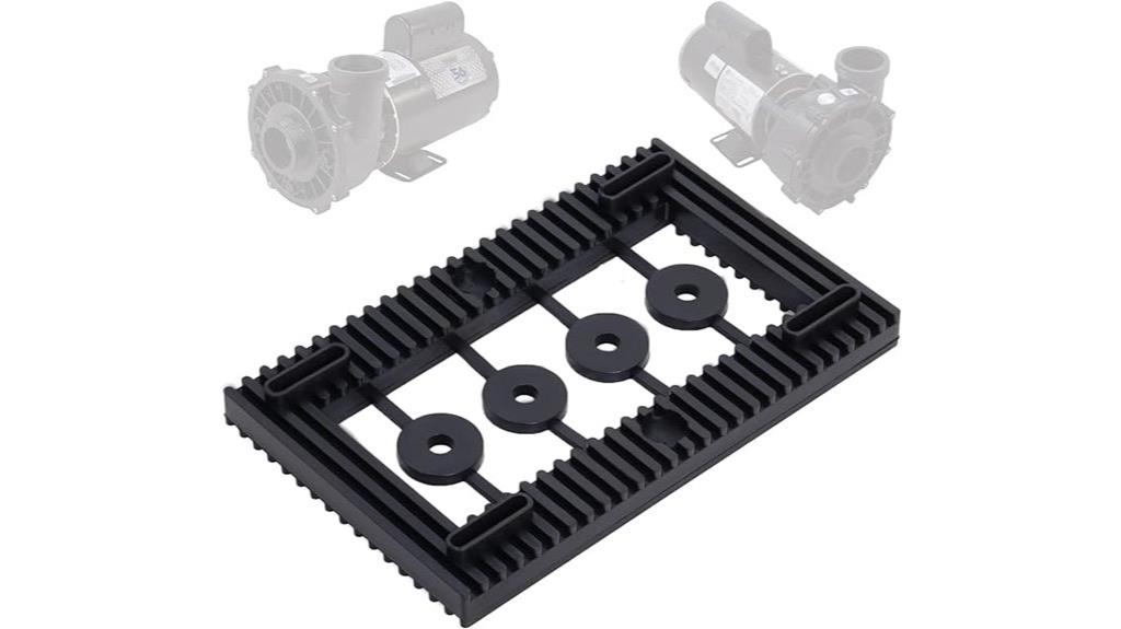 pool pump noise reduction pad