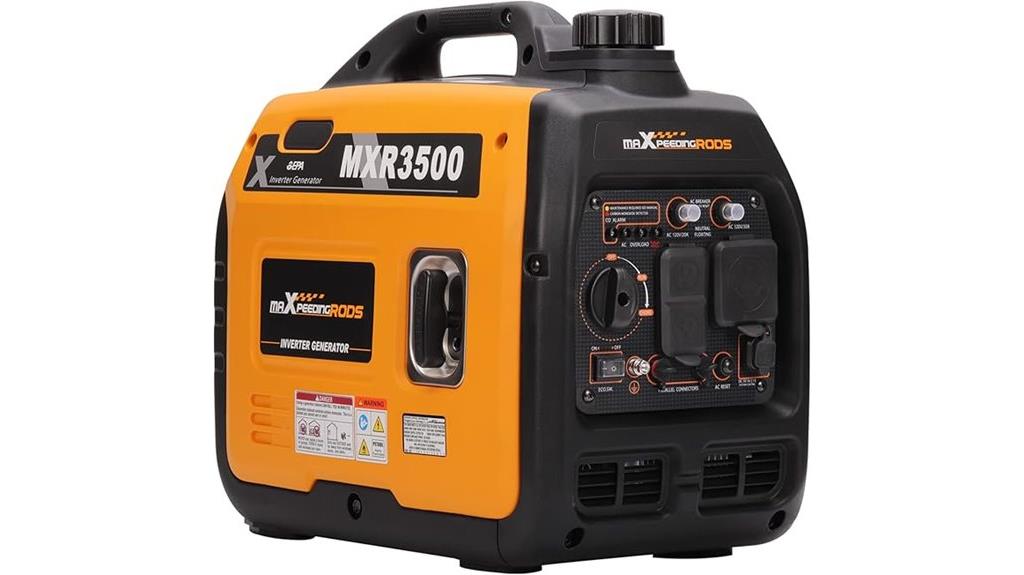portable 3500w inverter generator