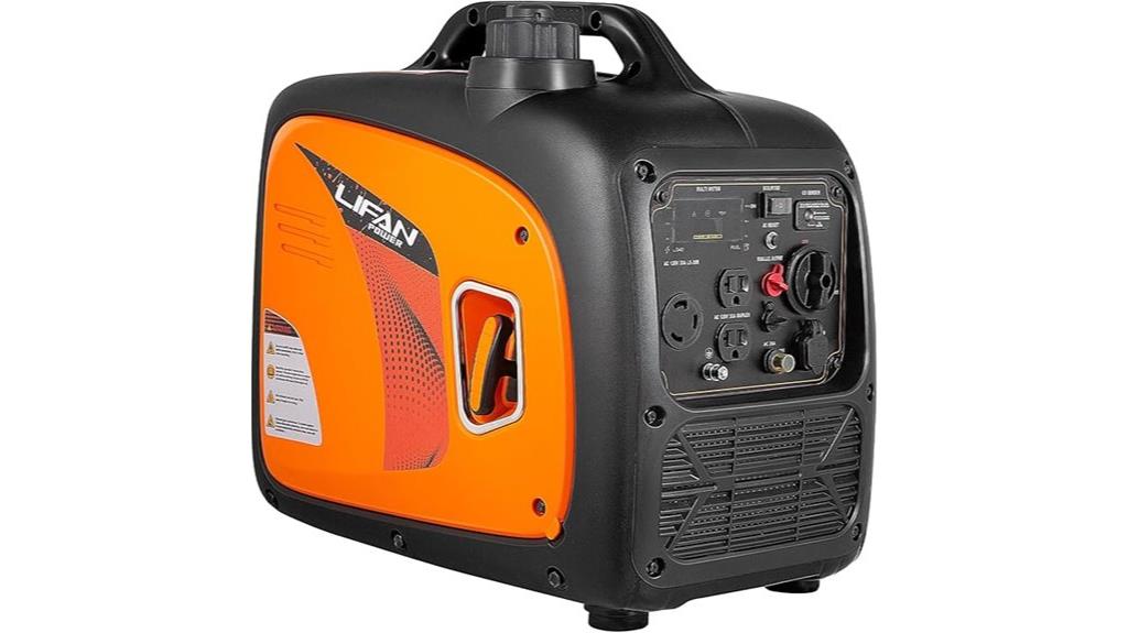 portable 3500w inverter generator