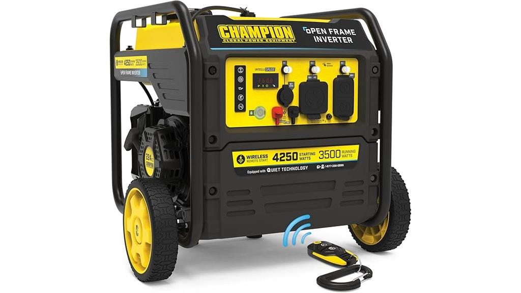 portable 4250 watt inverter
