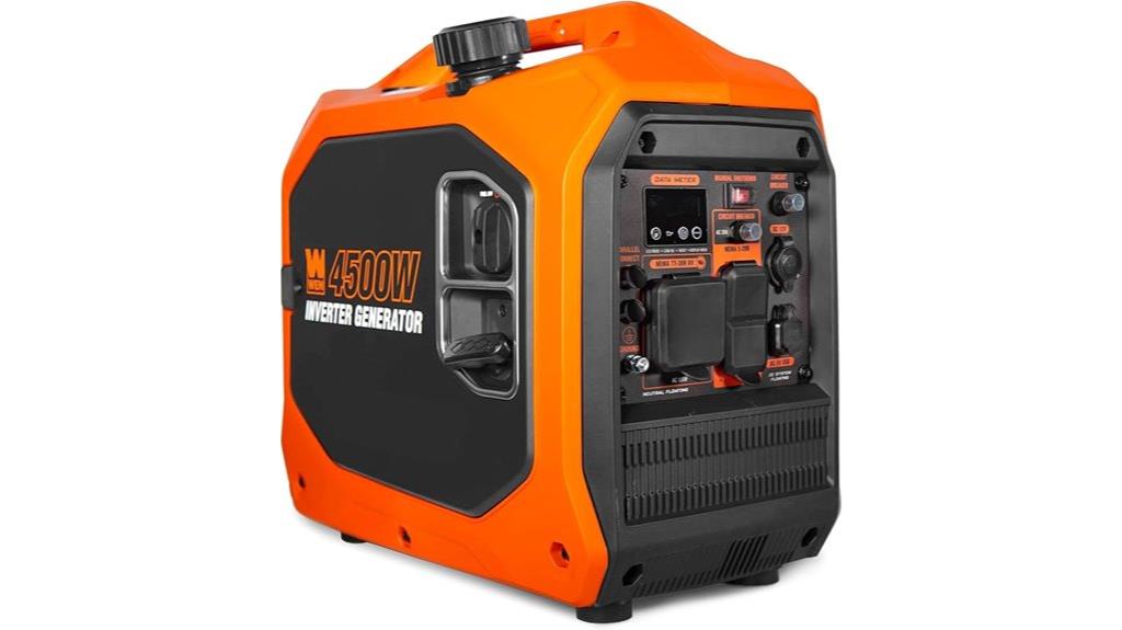 portable 4500 watt inverter