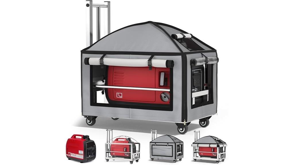 portable generator cart cover