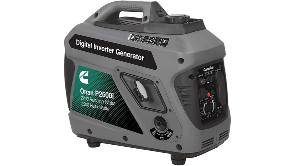portable inverter generator specifications