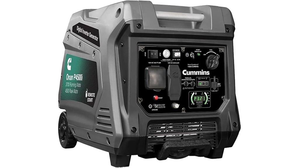 portable inverter generator