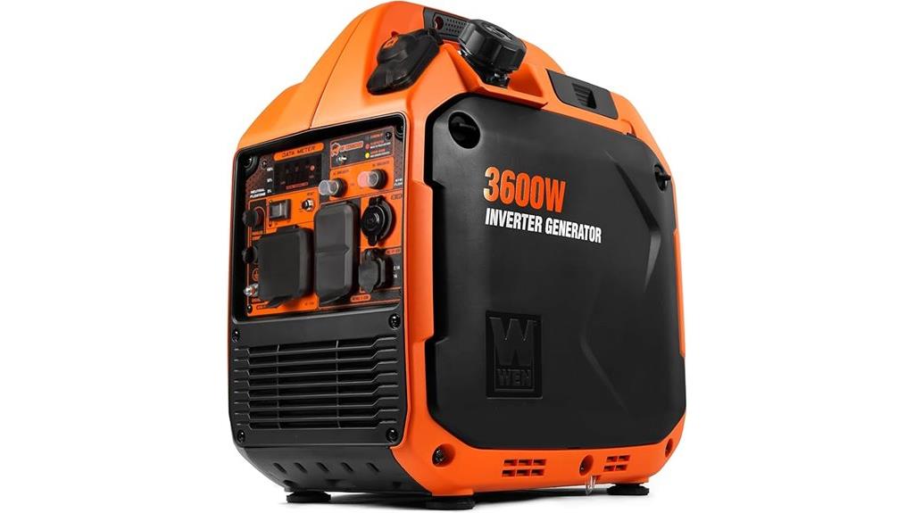 portable inverter power generator