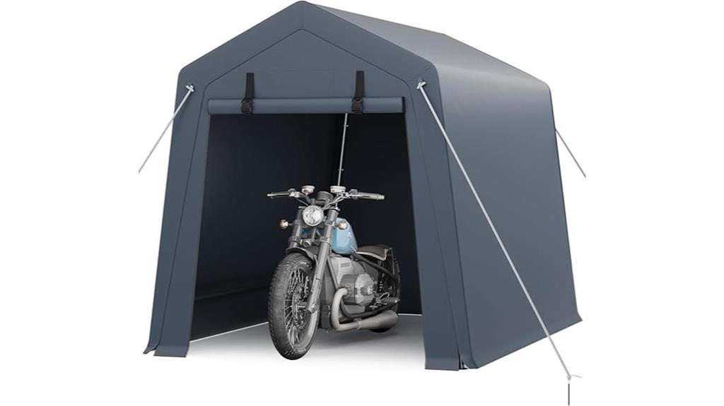 portable outdoor shed