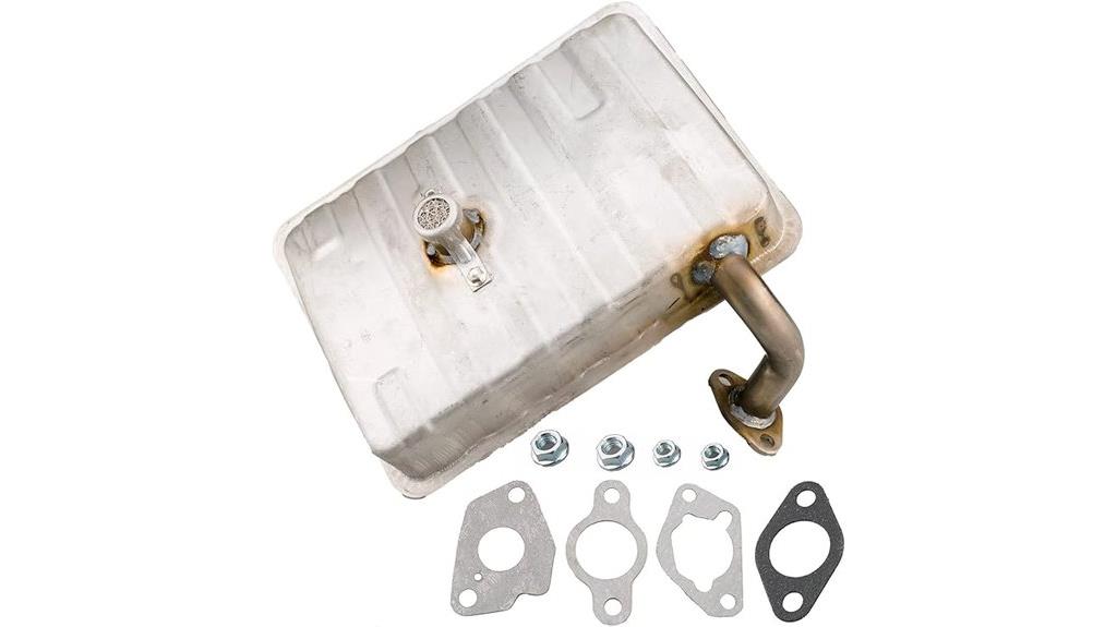 predator 3500 muffler assembly