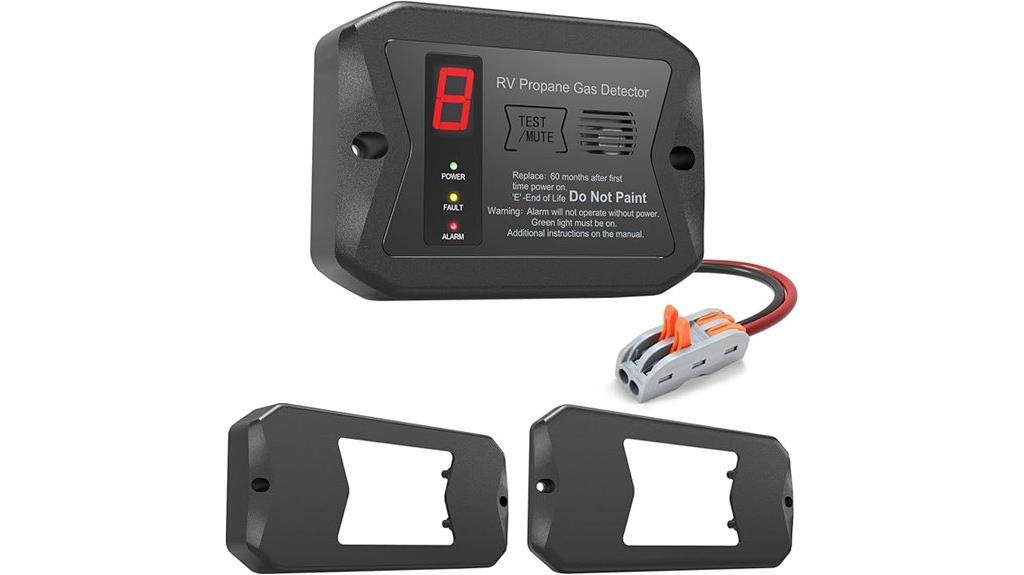 propane gas alarm detector