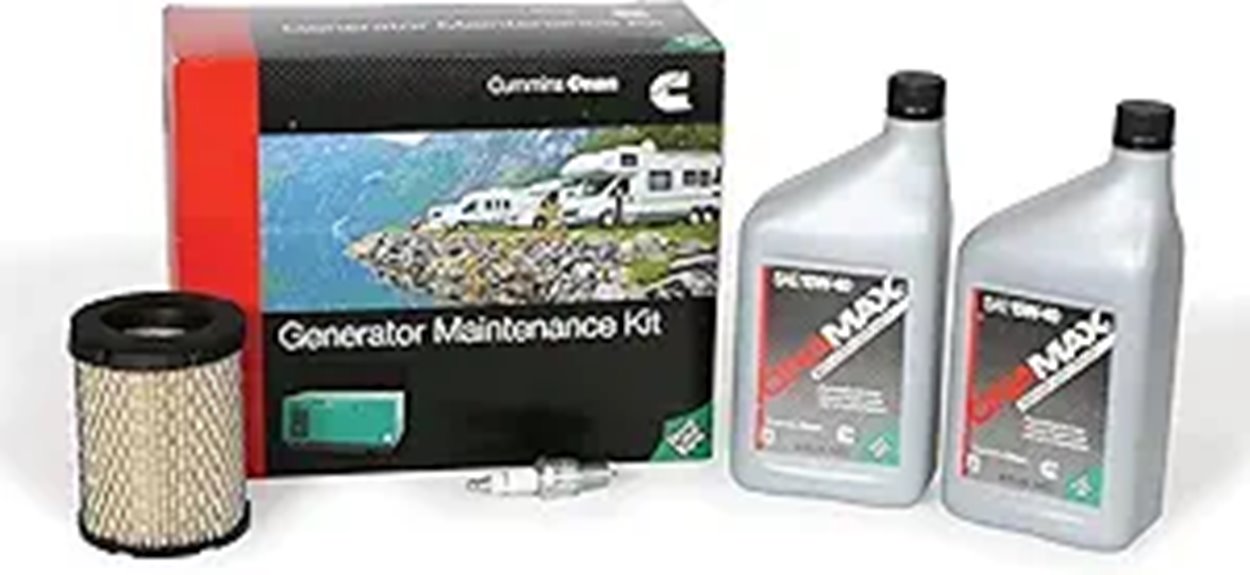 propane generator maintenance kit