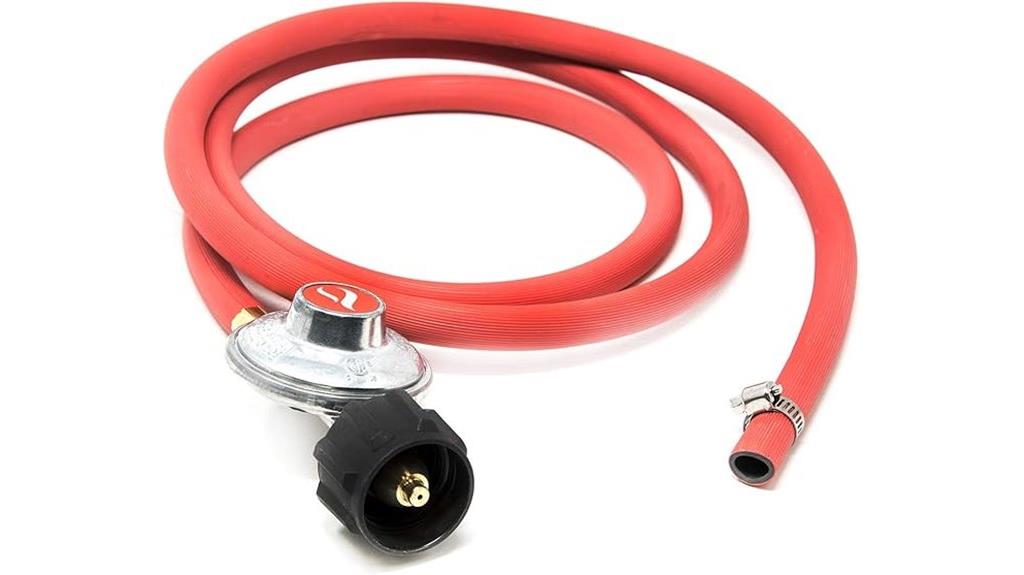propane regulator and hose