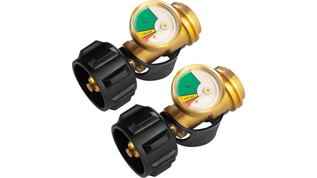 propane tank leak detectors