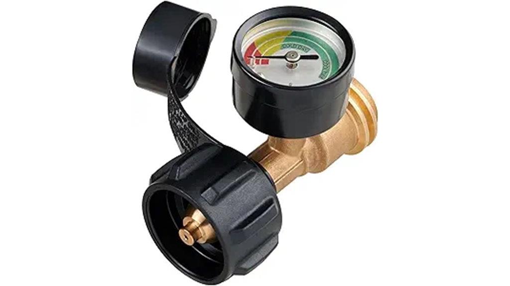 propane tank level indicator