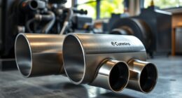quiet cummins generator mufflers