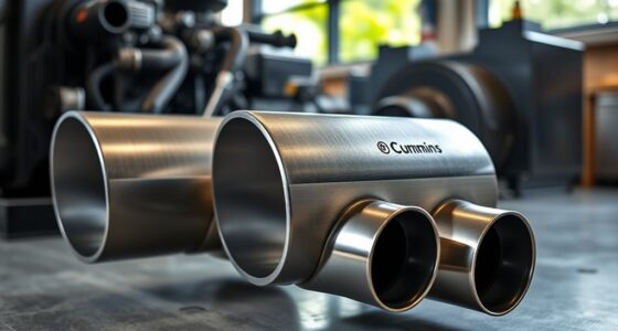 quiet cummins generator mufflers